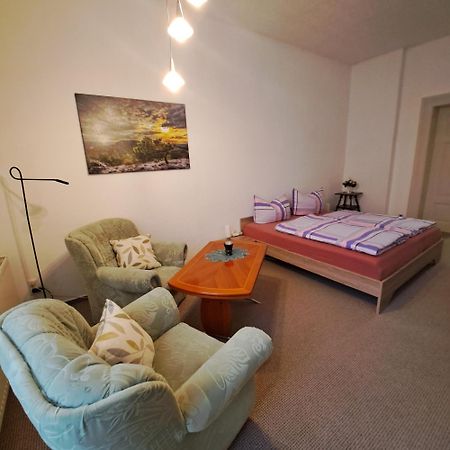 Ferienwohnung Hahn 赛博尼茨 外观 照片