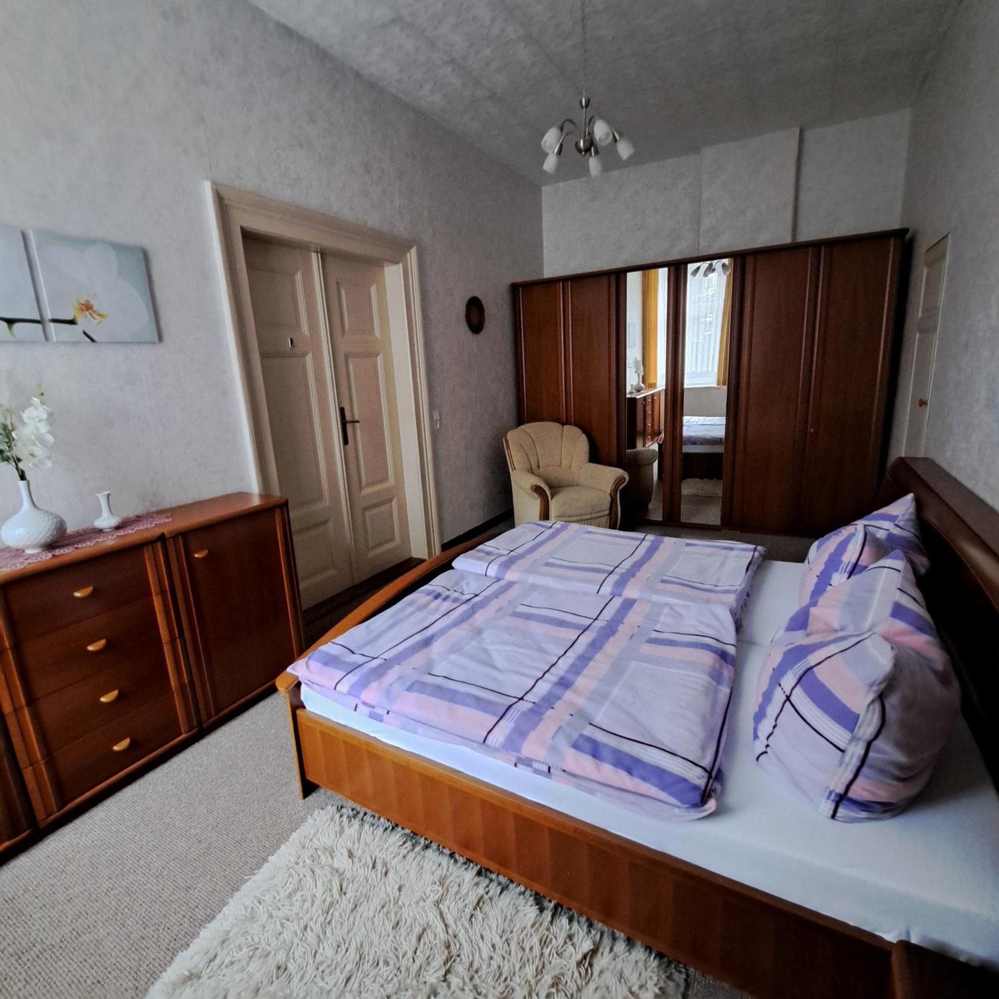 Ferienwohnung Hahn 赛博尼茨 外观 照片