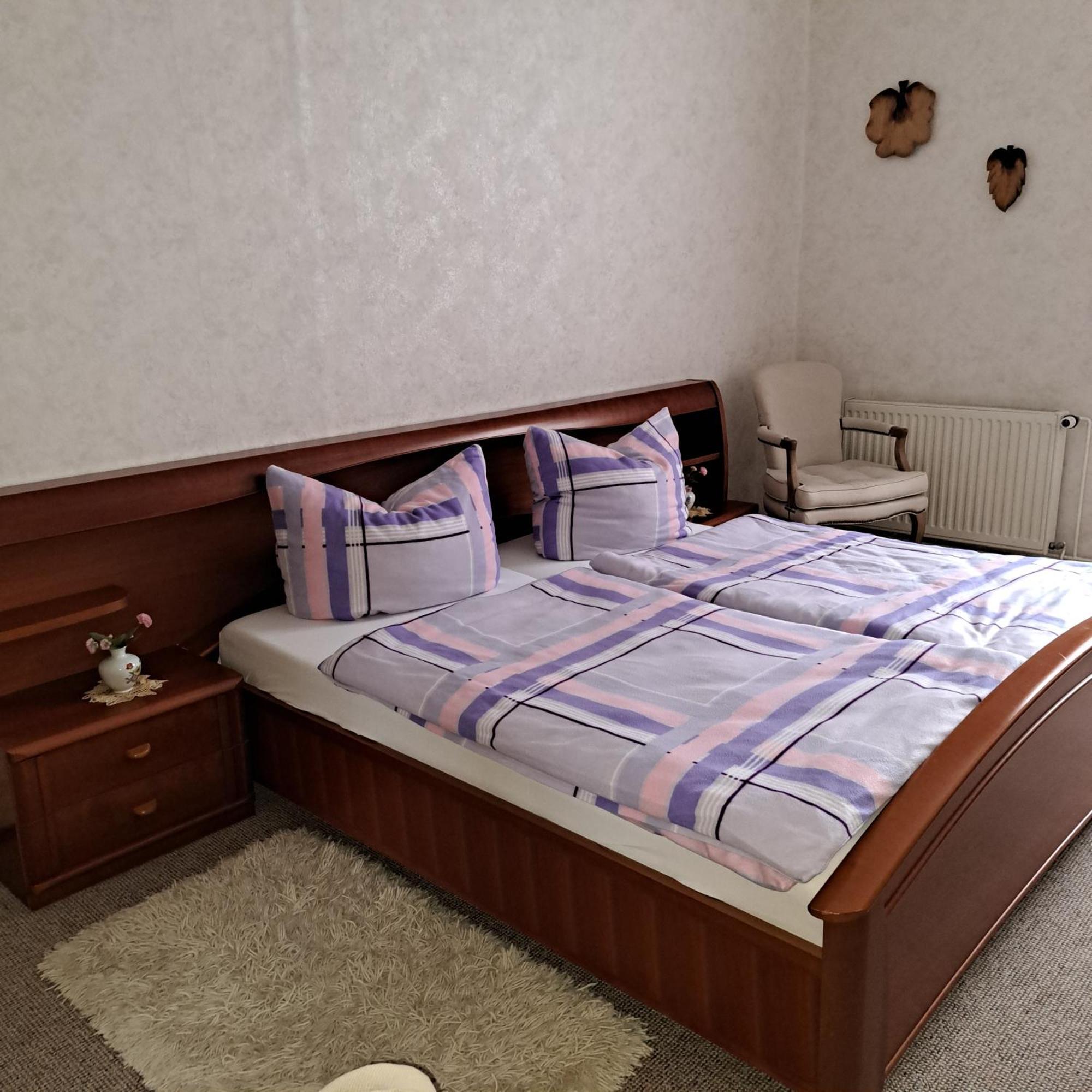 Ferienwohnung Hahn 赛博尼茨 外观 照片